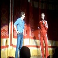 STAGE TUBE: Morrison & Lynch Make GLEE Tour Cameo at Radio City!